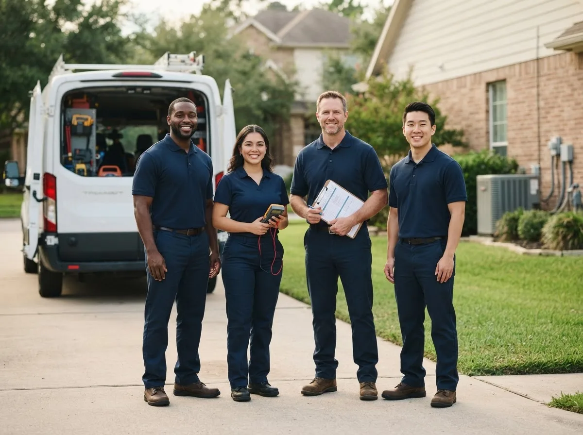 Certified HVAC technician near Winterville, GA